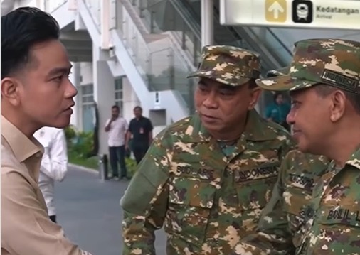 Ramai Isu Ogah Salaman, Gibran Pamer Momen Akrab dengan Bahlil dan AHY